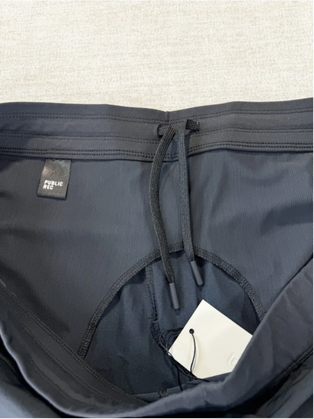 Men’s Public Rec Flex Shorts 7.5 Inseam 42 Black Gym Active Athletic Workout NWT